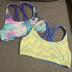 Ivivva Multicolor Sports Bras
